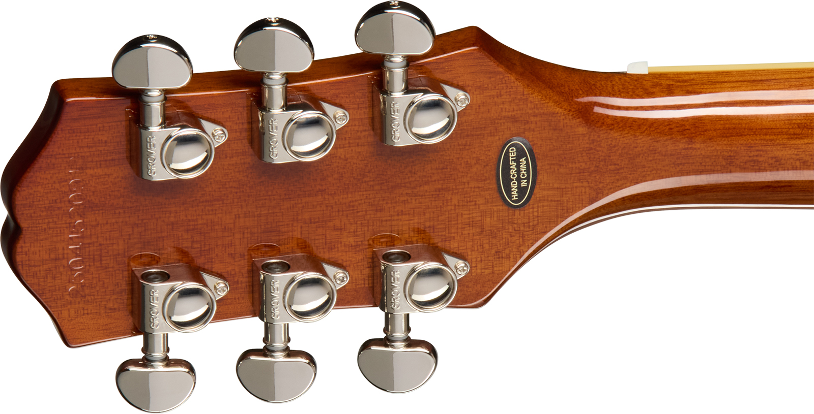 Epiphone Les Paul Standard 60s Ibg Original 2h Ht Rw - Ebony - Single-Cut-E-Gitarre - Variation 4