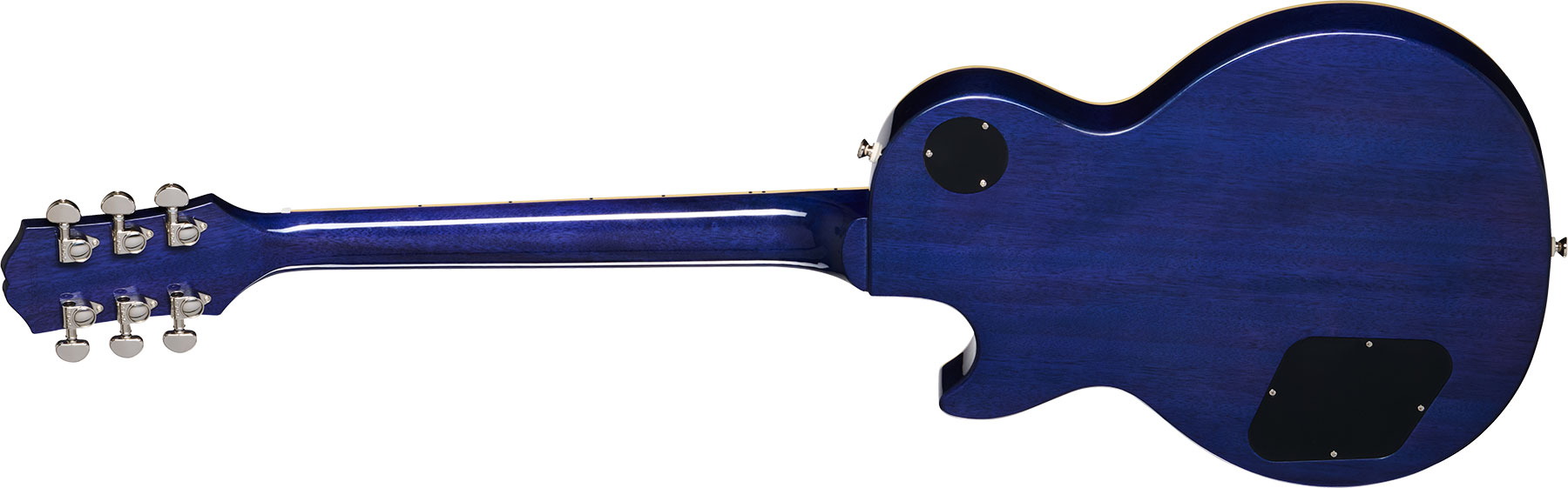 Epiphone Les Paul Standard 60s Figured Insp. By Gibson 2h Ht Lau - Blueberry Burst - Single-Cut-E-Gitarre - Variation 1