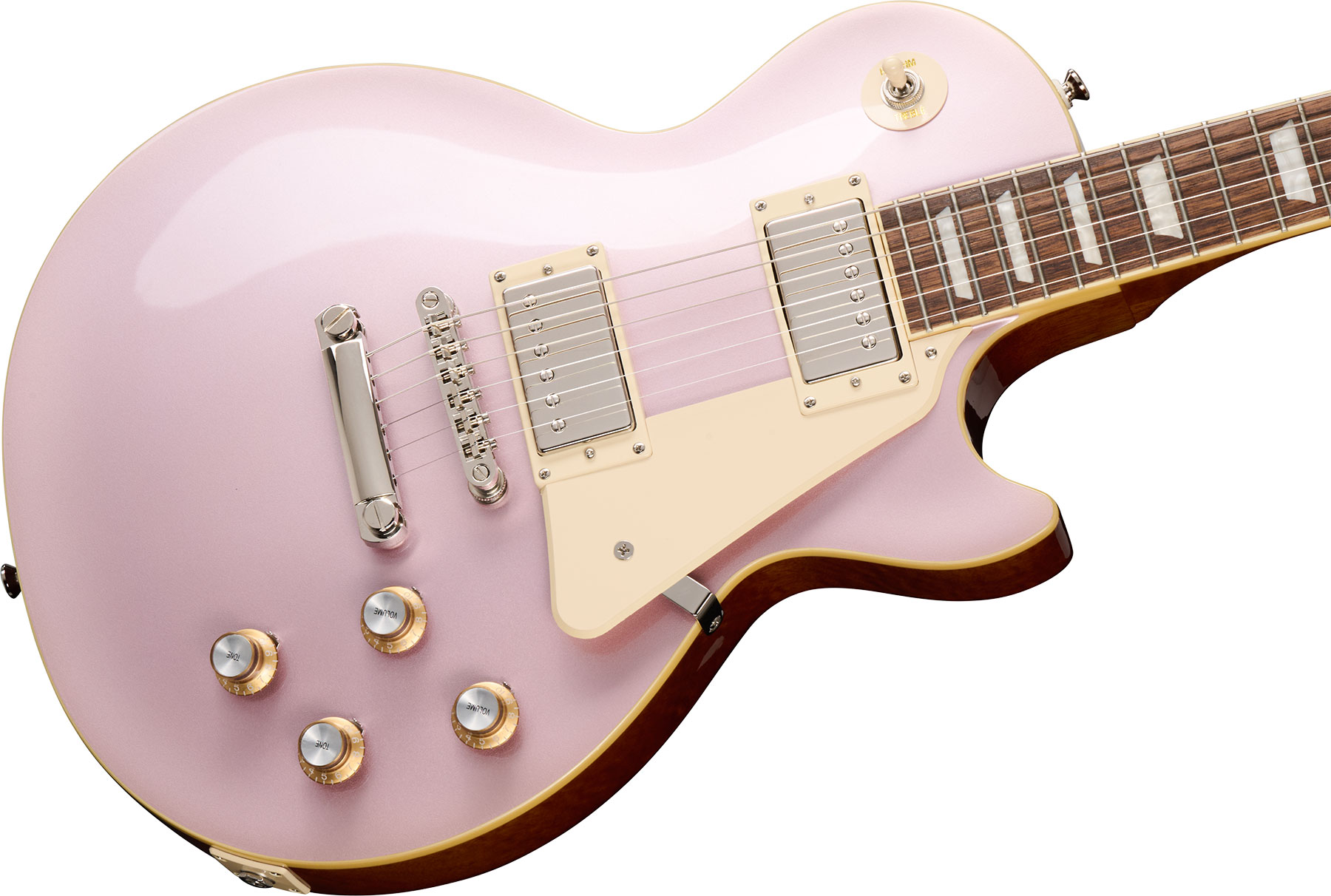 Epiphone Les Paul Standard 60s Insp. By Gibson 2h Ht Lau - Heather Poly - Single-Cut-E-Gitarre - Variation 3