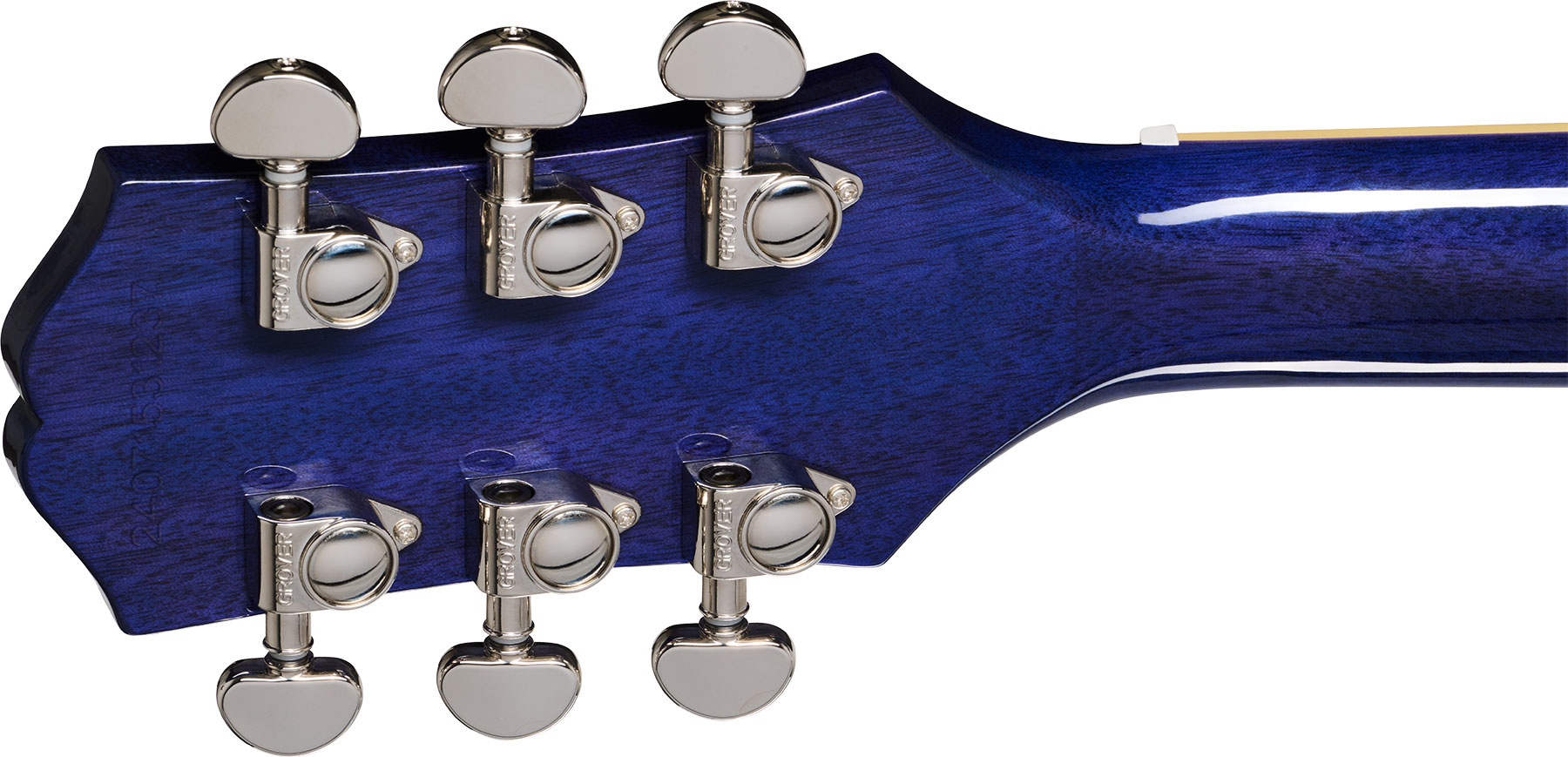 Epiphone Les Paul Standard 60s Figured Insp. By Gibson 2h Ht Lau - Blueberry Burst - Single-Cut-E-Gitarre - Variation 4
