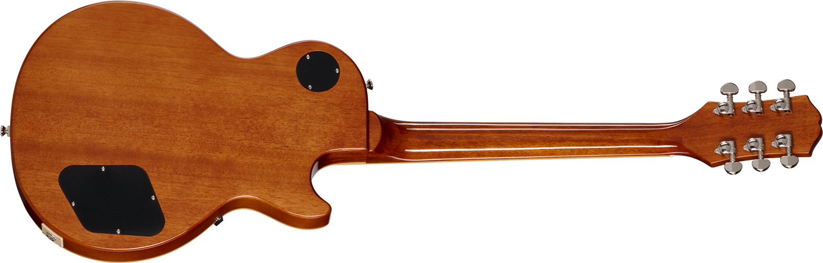 Epiphone Les Paul Standard 60s Lh Ibg Original Gaucher 2h Ht Rw - Ebony - Single-Cut-E-Gitarre - Variation 1