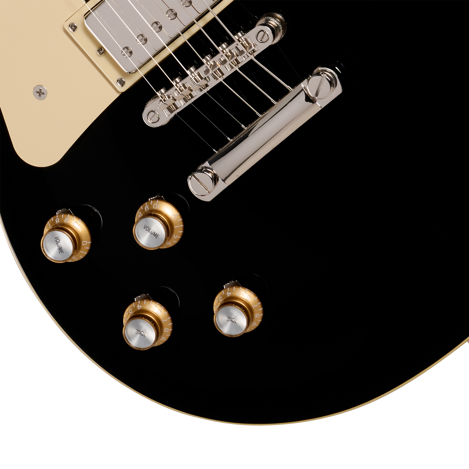 Epiphone Les Paul Standard 60s Lh Ibg Original Gaucher 2h Ht Rw - Ebony - Single-Cut-E-Gitarre - Variation 3