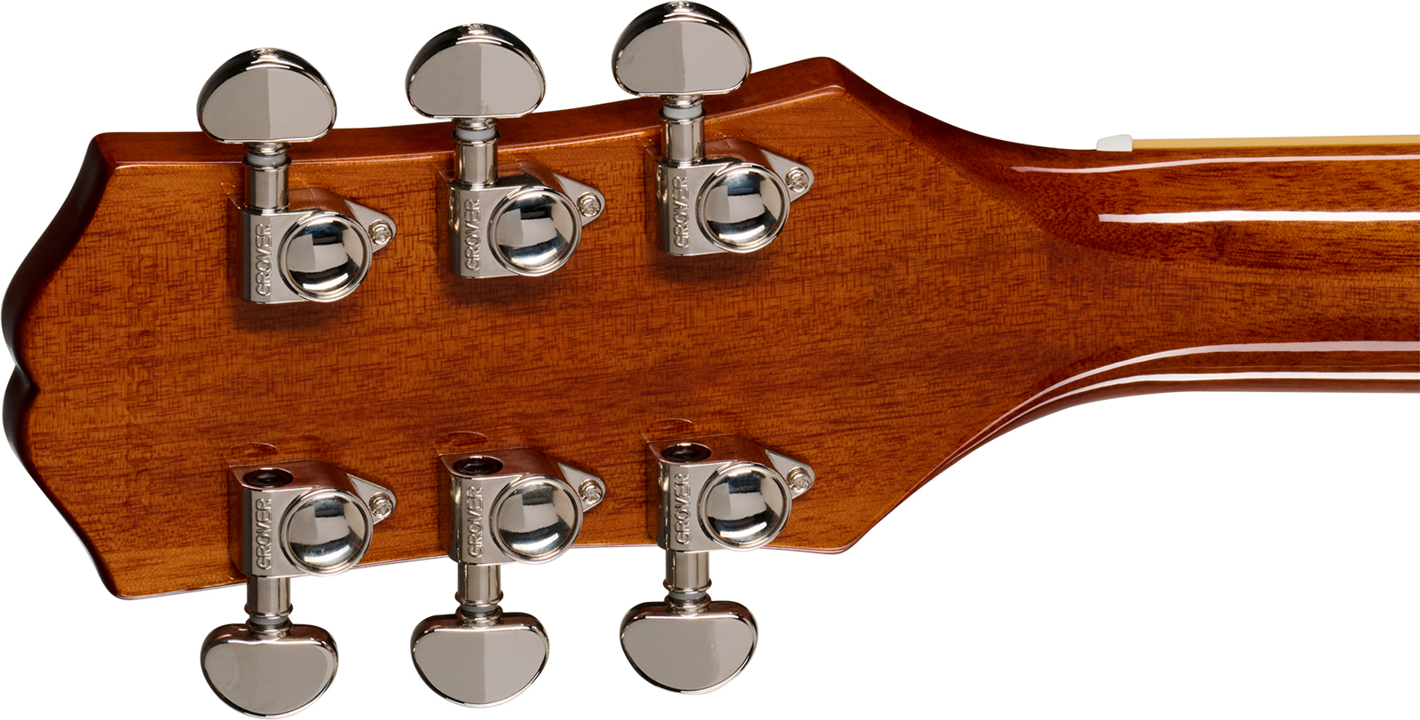 Epiphone Les Paul Standard 60s Lh Ibg Original Gaucher 2h Ht Rw - Ebony - Single-Cut-E-Gitarre - Variation 4