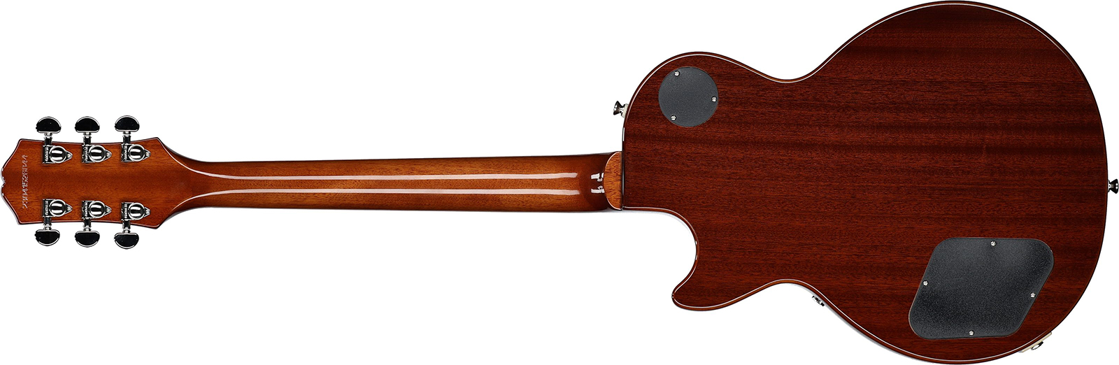 Epiphone Les Paul Standard 60s Ltd I.b.g Original 2h Ht Lau - Candy Red - Single-Cut-E-Gitarre - Variation 1