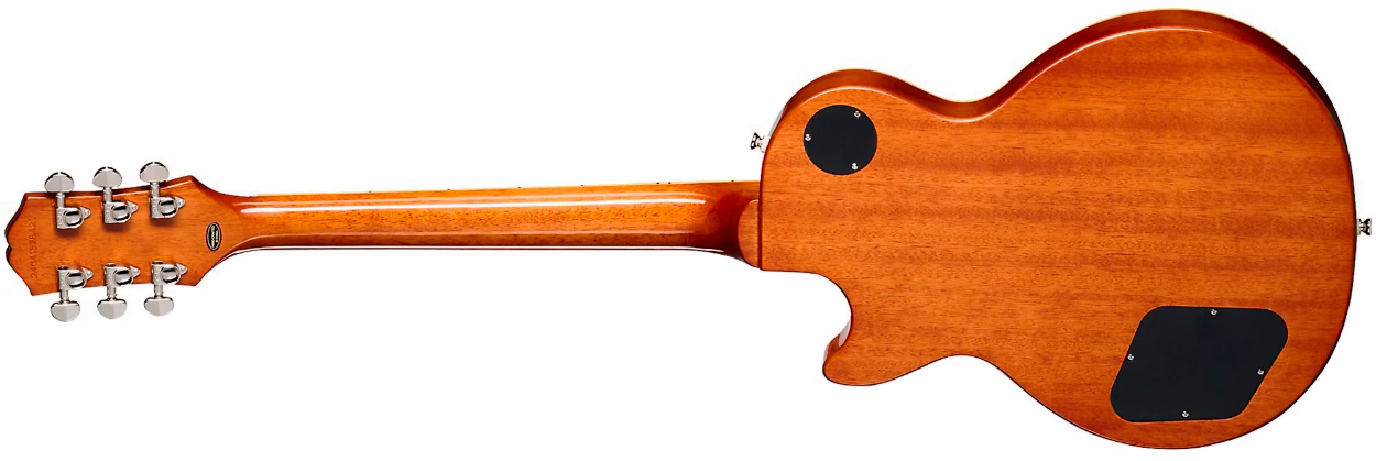 Epiphone Les Paul Standard 60s Quilt Top Ltd Ibg Original 2h Ht Lau - Translucent Blue - Single-Cut-E-Gitarre - Variation 1