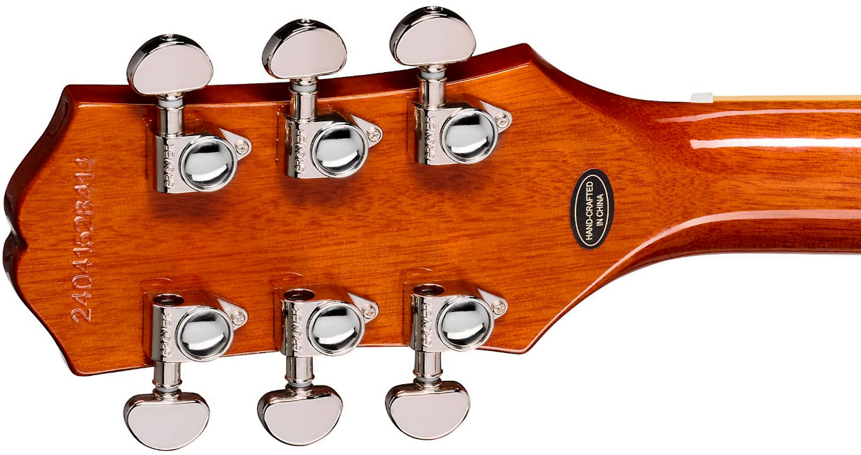 Epiphone Les Paul Standard 60s Quilt Top Ltd Ibg Original 2h Ht Lau - Washed Cherry Sunburst - Single-Cut-E-Gitarre - Variation 2