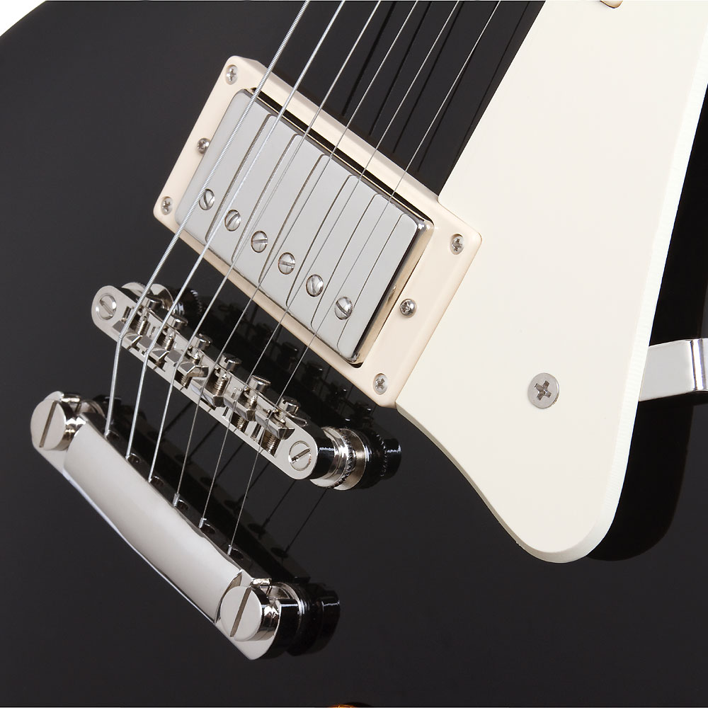 Epiphone Les Paul Standard 2018 Hh Ht Pf - Ebony - Single-Cut-E-Gitarre - Variation 2