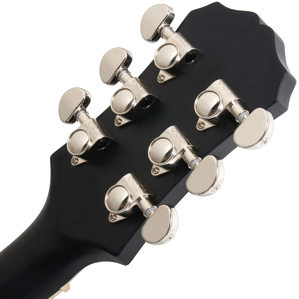 Epiphone Les Paul Standard 2018 Hh Ht Pf - Ebony - Single-Cut-E-Gitarre - Variation 3