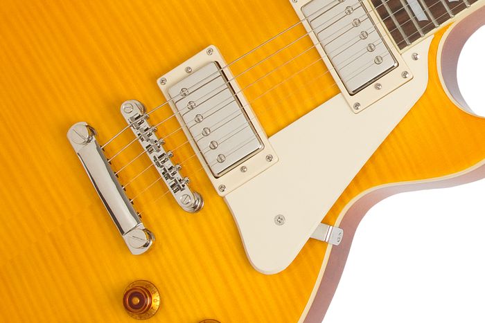 Epiphone Les Paul Standard Plus Top Pro Ltd Ch - Antique Natural - Single-Cut-E-Gitarre - Variation 3