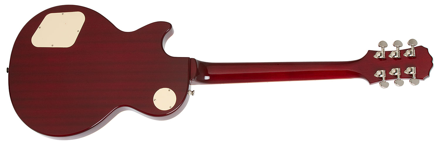 Epiphone Les Paul Standard Plus Top Pro Ch - Wine Red - Single-Cut-E-Gitarre - Variation 2