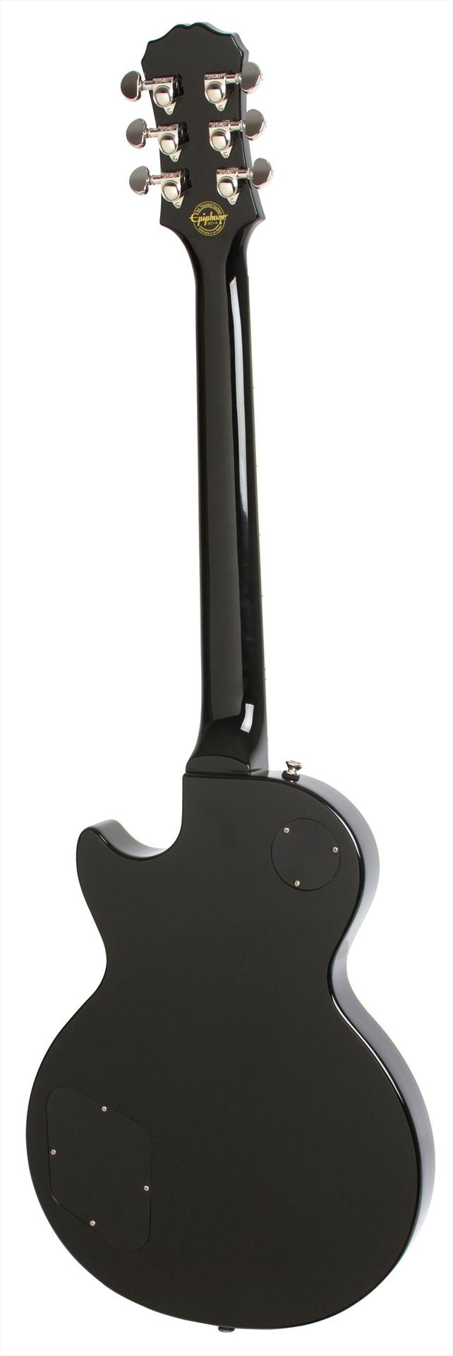 Epiphone Les Paul Standard Plus Top Pro Ltd Ch - Transparent Black - Single-Cut-E-Gitarre - Variation 2