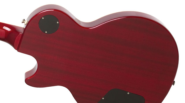 Epiphone Les Paul Standard Plus Top Pro Ltd Ch - Bourbon Burst - Single-Cut-E-Gitarre - Variation 2