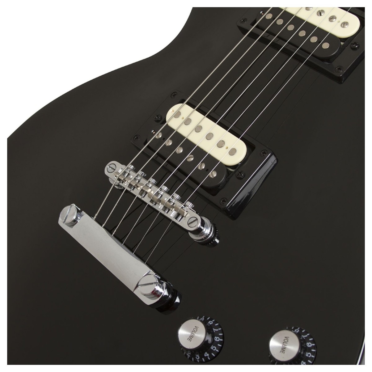 Epiphone Les Paul Studio Lt 2h Ht Rw - Ebony - Single-Cut-E-Gitarre - Variation 2