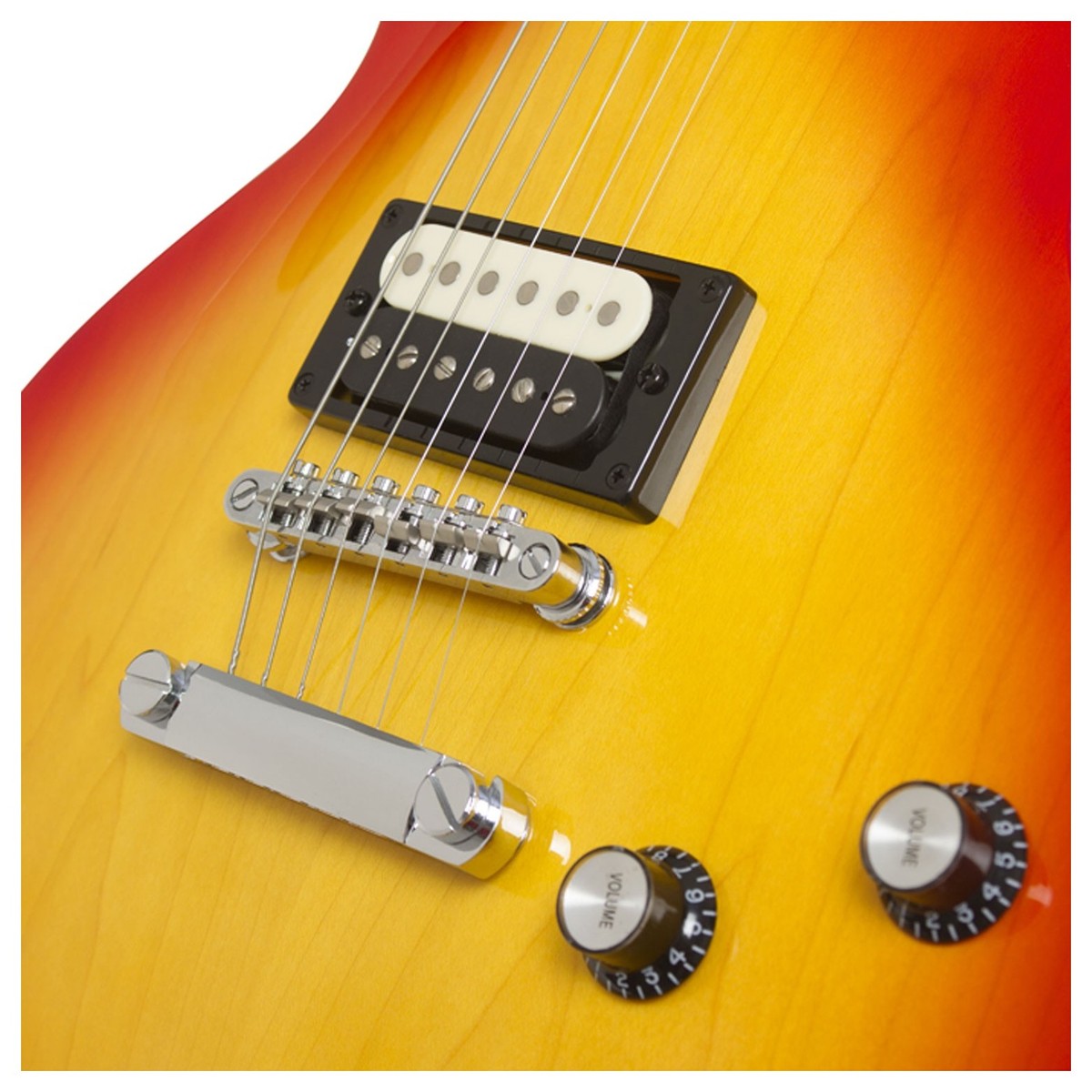 Epiphone Les Paul Studio Lt 2h Ht Rw - Heritage Cherry Sunburst - Single-Cut-E-Gitarre - Variation 2