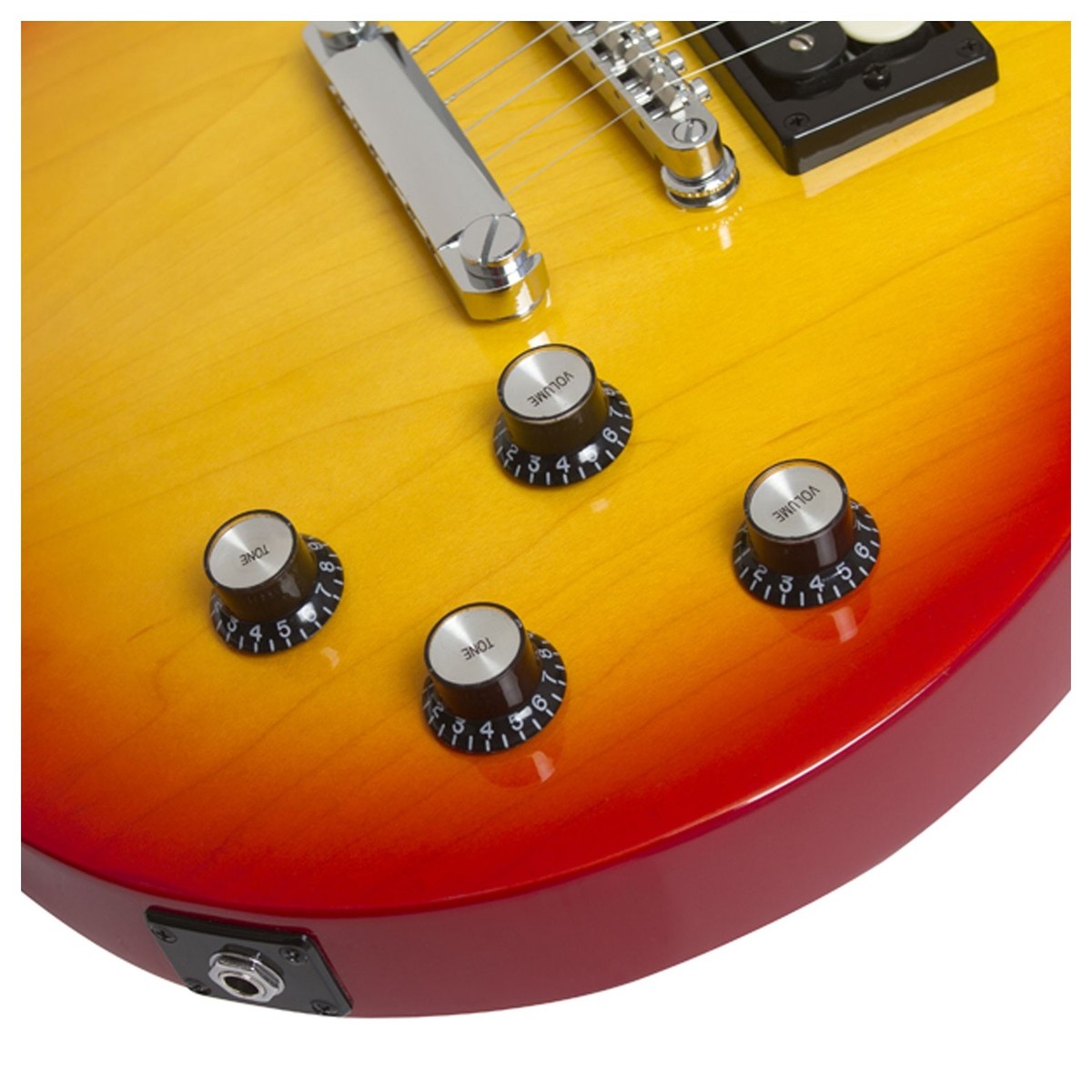 Epiphone Les Paul Studio Lt 2h Ht Rw - Heritage Cherry Sunburst - Single-Cut-E-Gitarre - Variation 3