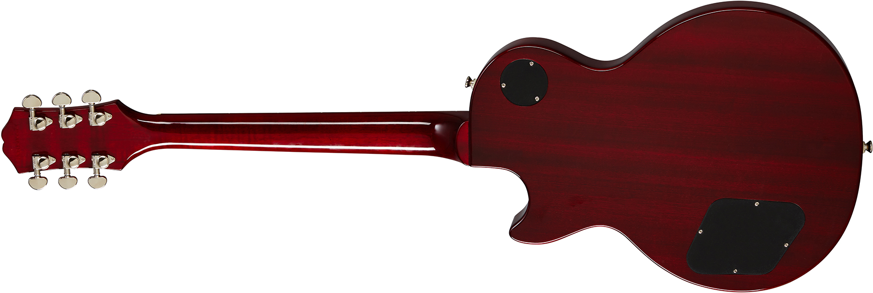Epiphone Les Paul Studio 2h Ht Pf - Wine Red - Single-Cut-E-Gitarre - Variation 1