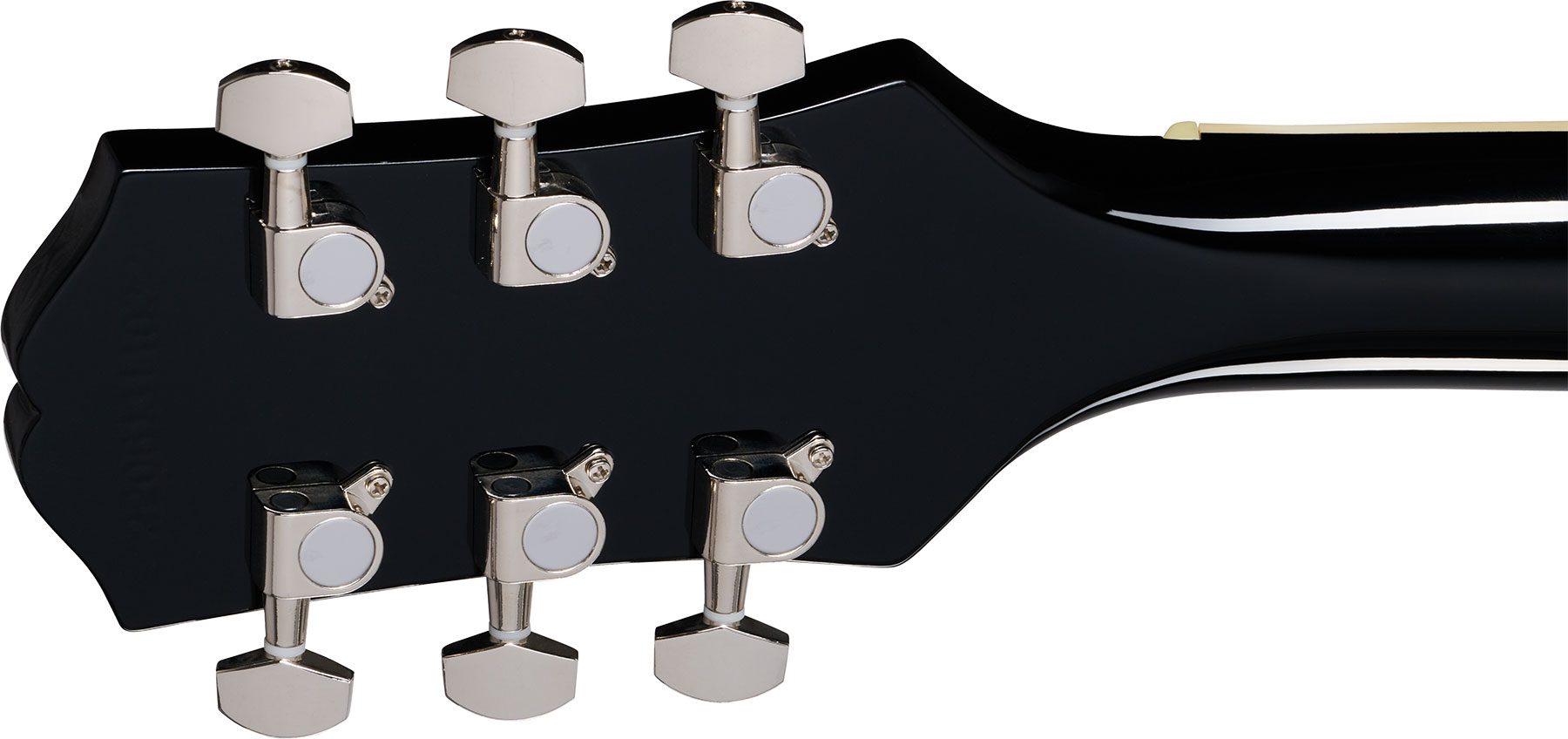 Epiphone Les Paul Tribute Inspired By / Modern 2h Ht Lau - Vintage Sunburst - Single-Cut-E-Gitarre - Variation 4