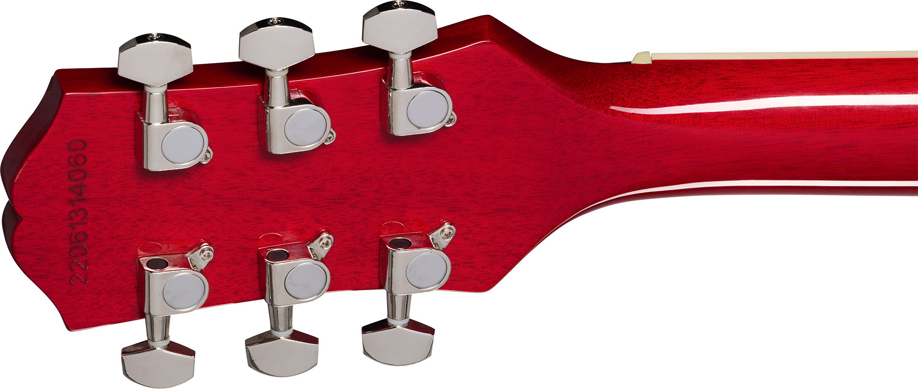 Epiphone Les Paul Tribute Inspired By / Modern 2h Ht Lau - Heritage Cherry Sunburst - Single-Cut-E-Gitarre - Variation 4