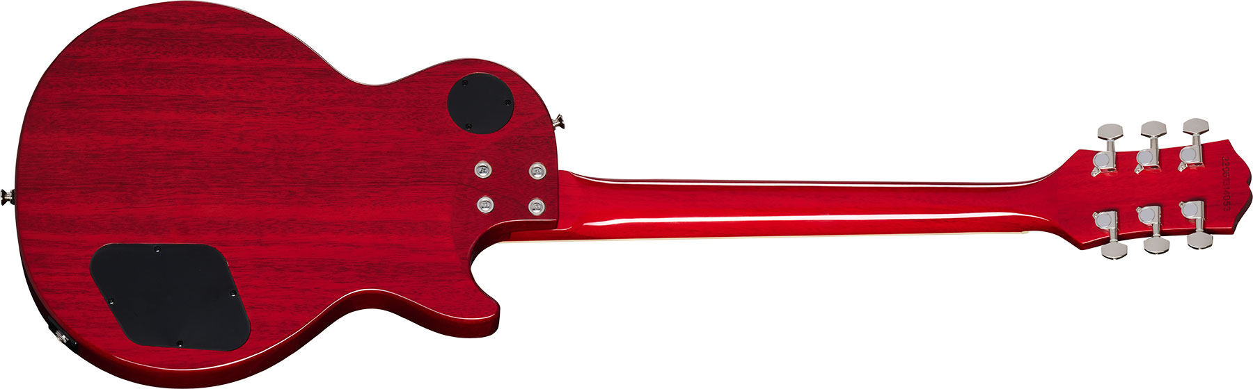 Epiphone Les Paul Tribute Lh Inspired By / Modern Gaucher 2h Ht Lau - Heritage Cherry Sunburst - Single-Cut-E-Gitarre - Variation 1