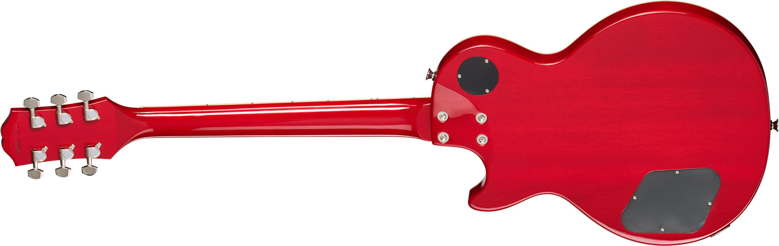 Epiphone Les Paul Tribute Plus Ibg 2h Ht Rw - Heritage Cherry Sunburst - Single-Cut-E-Gitarre - Variation 1