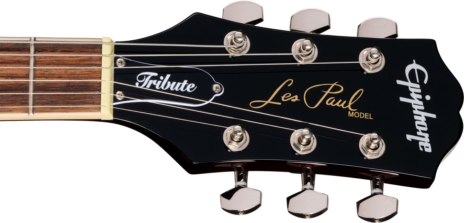 Epiphone Les Paul Tribute Plus Ibg 2h Ht Rw - Vintage Sunburst - Single-Cut-E-Gitarre - Variation 5