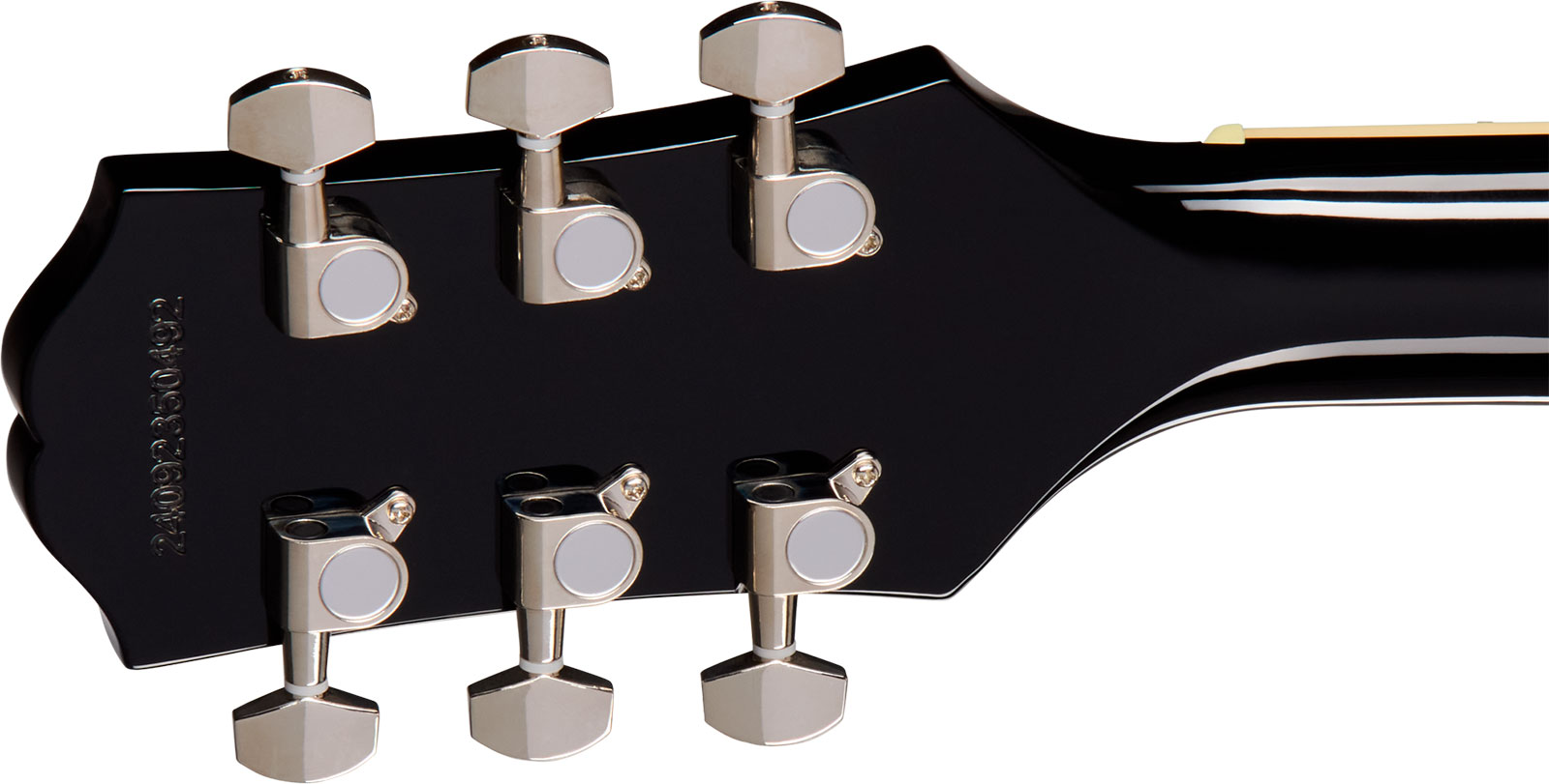 Epiphone Les Paul Tribute Plus Ibg 2h Ht Rw - Ebony Burst - Single-Cut-E-Gitarre - Variation 6