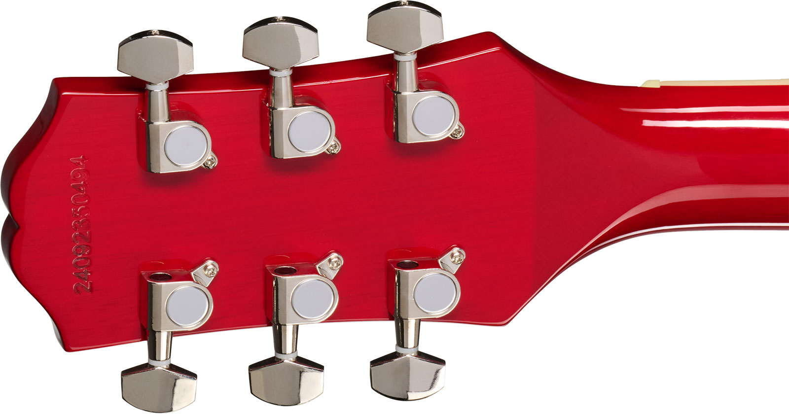 Epiphone Les Paul Tribute Plus Ibg 2h Ht Rw - Heritage Cherry Sunburst - Single-Cut-E-Gitarre - Variation 6