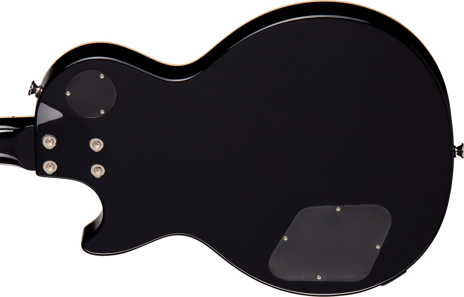 Epiphone Les Paul Tribute Plus Lh Gaucher Ibg 2h Ht Rw - Ebony Burst - Single-Cut-E-Gitarre - Variation 4
