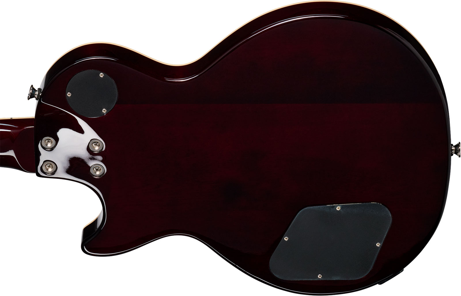 Epiphone Les Paul Tribute Plus Lh Gaucher Ibg 2h Ht Rw - Vintage Sunburst - Single-Cut-E-Gitarre - Variation 4