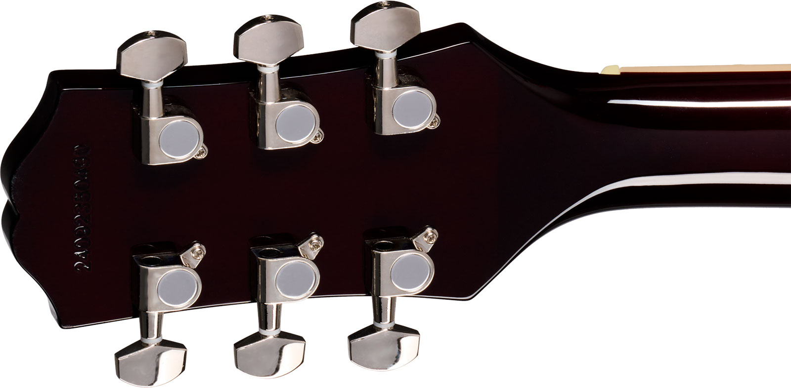 Epiphone Les Paul Tribute Plus Lh Gaucher Ibg 2h Ht Rw - Vintage Sunburst - Single-Cut-E-Gitarre - Variation 5