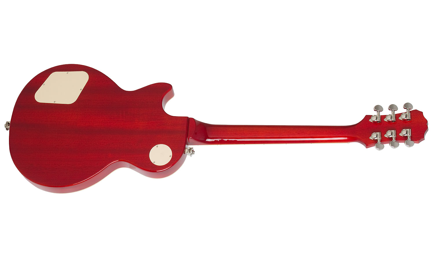 Epiphone Les Paul Tribute Plus Outfit Ch - Faded Cherry - Single-Cut-E-Gitarre - Variation 2