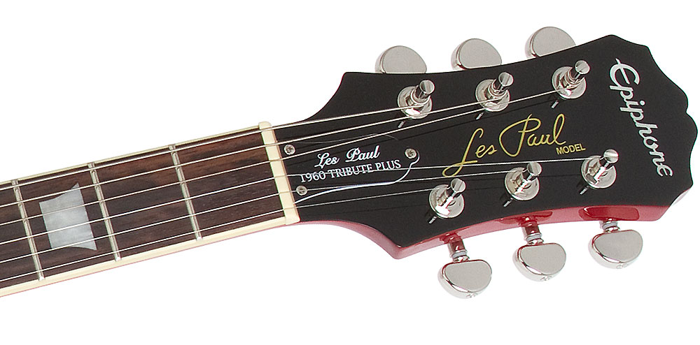 Epiphone Les Paul Tribute Plus Outfit Ch - Faded Cherry - Single-Cut-E-Gitarre - Variation 4