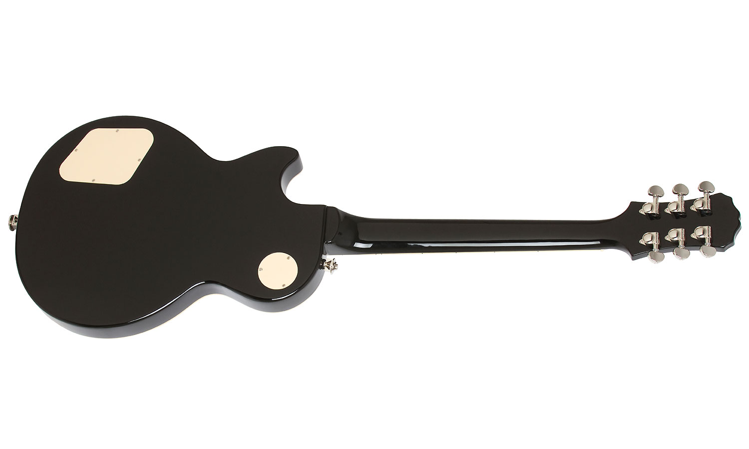 Epiphone Les Paul Tribute Plus Outfit Ch - Midnight Ebony - Single-Cut-E-Gitarre - Variation 2