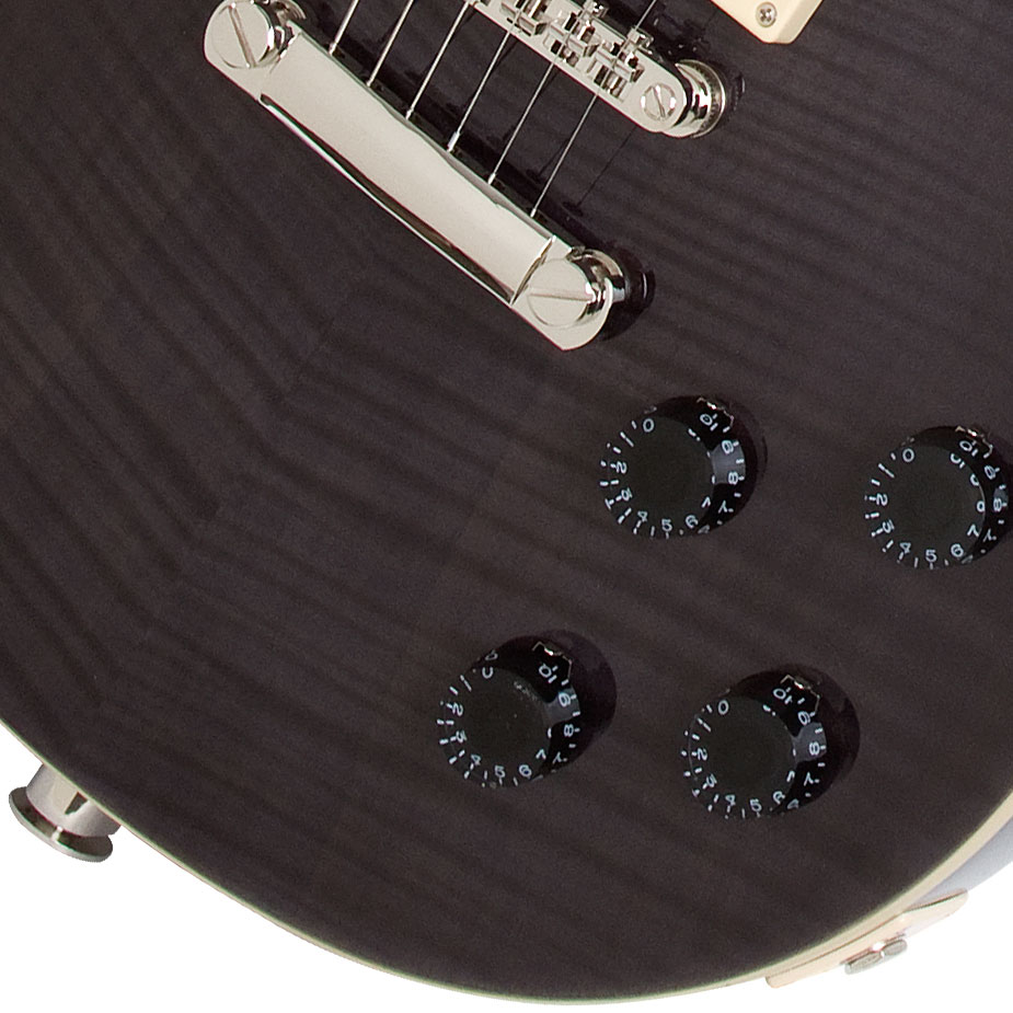 Epiphone Les Paul Tribute Plus Outfit Ch - Midnight Ebony - Single-Cut-E-Gitarre - Variation 3