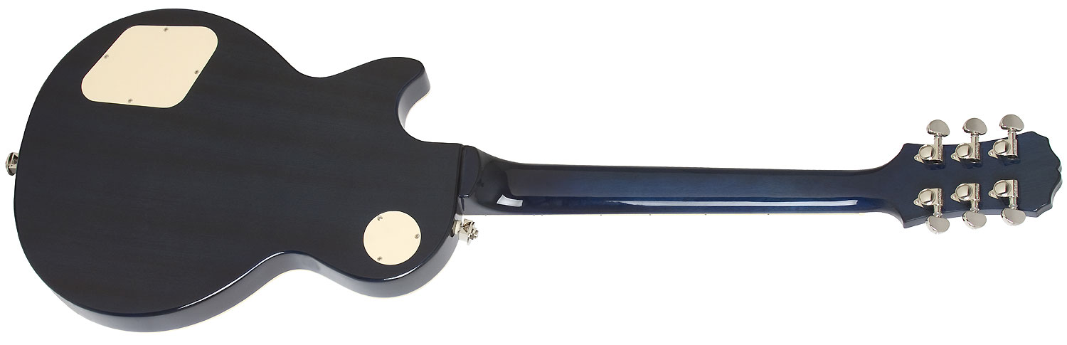 Epiphone Les Paul Tribute Plus Outfit Ch - Midnight Sapphire - Single-Cut-E-Gitarre - Variation 2