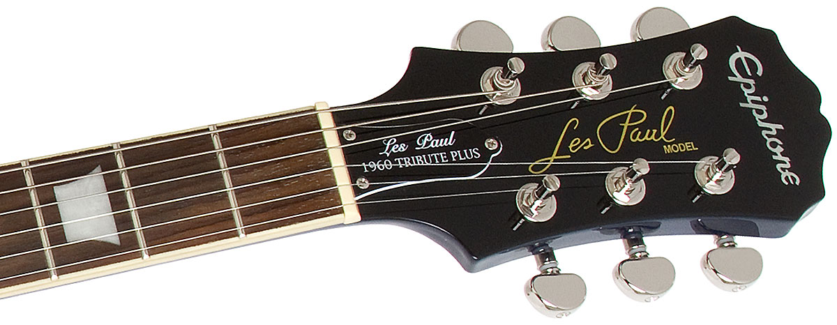Epiphone Les Paul Tribute Plus Outfit Ch - Vintage Sunburst - Single-Cut-E-Gitarre - Variation 4