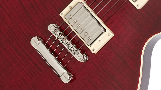 Epiphone Les Paul Tribute Plus Outfit Ch - Black Cherry - Single-Cut-E-Gitarre - Variation 2