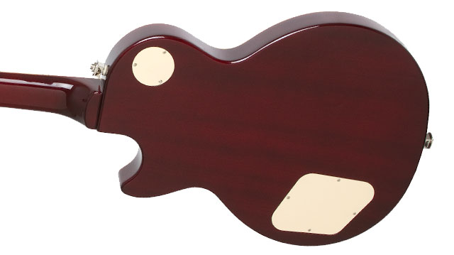 Epiphone Les Paul Tribute Plus Outfit Ch - Black Cherry - Single-Cut-E-Gitarre - Variation 3