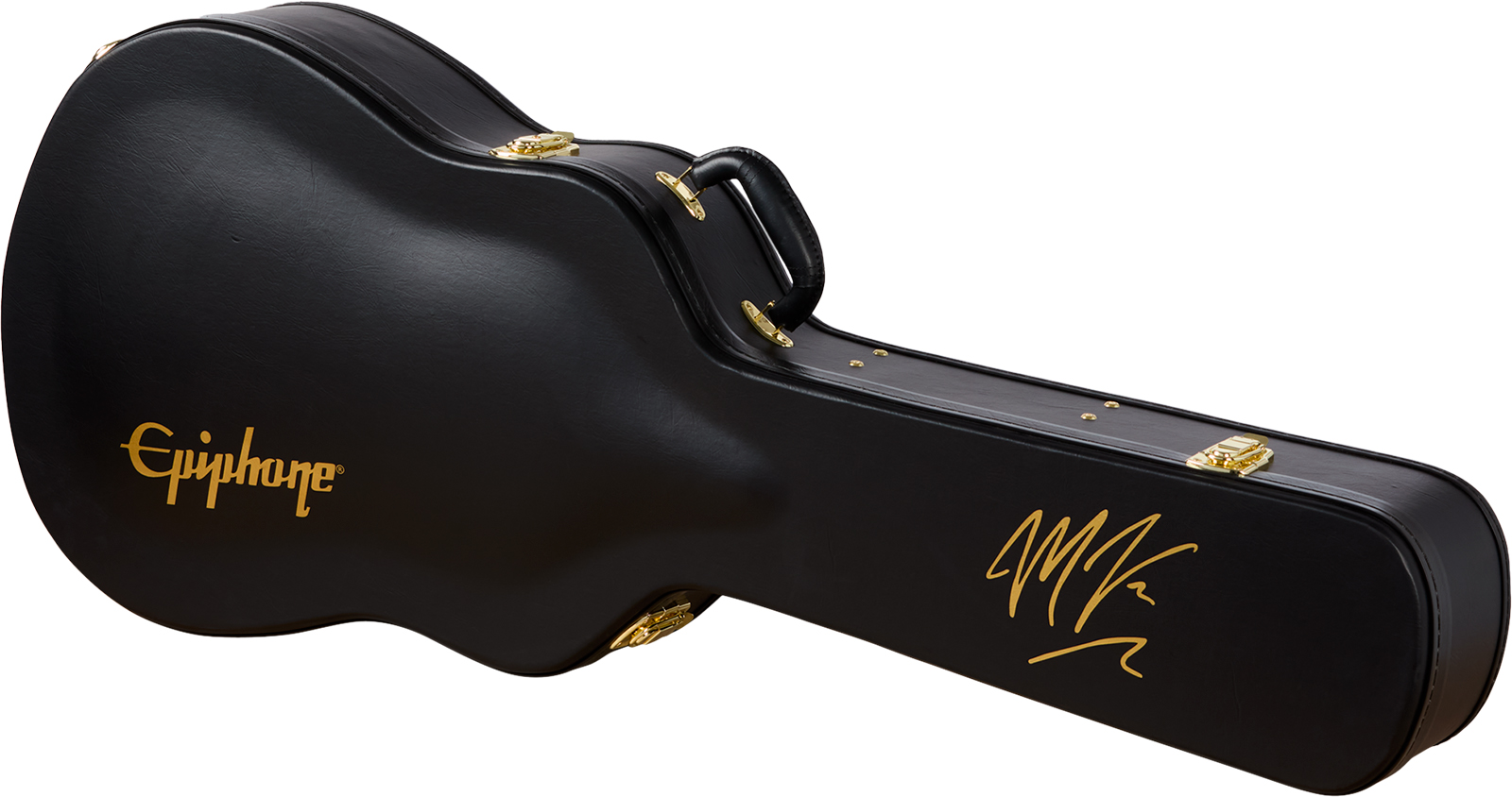 Epiphone Marcus King El Dorado Dreadnought Shsc Epicea Palissandre Rw - Antique Natural - Semi-Hollow E-Gitarre - Variation 7