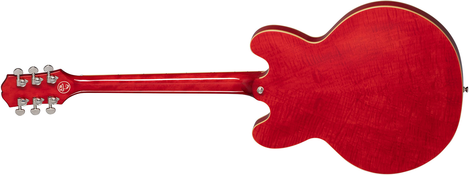 Epiphone Marty Schwartz Es-335 Signature 2h Ht Lau - Sixties Cherry - Signature-E-Gitarre - Variation 1