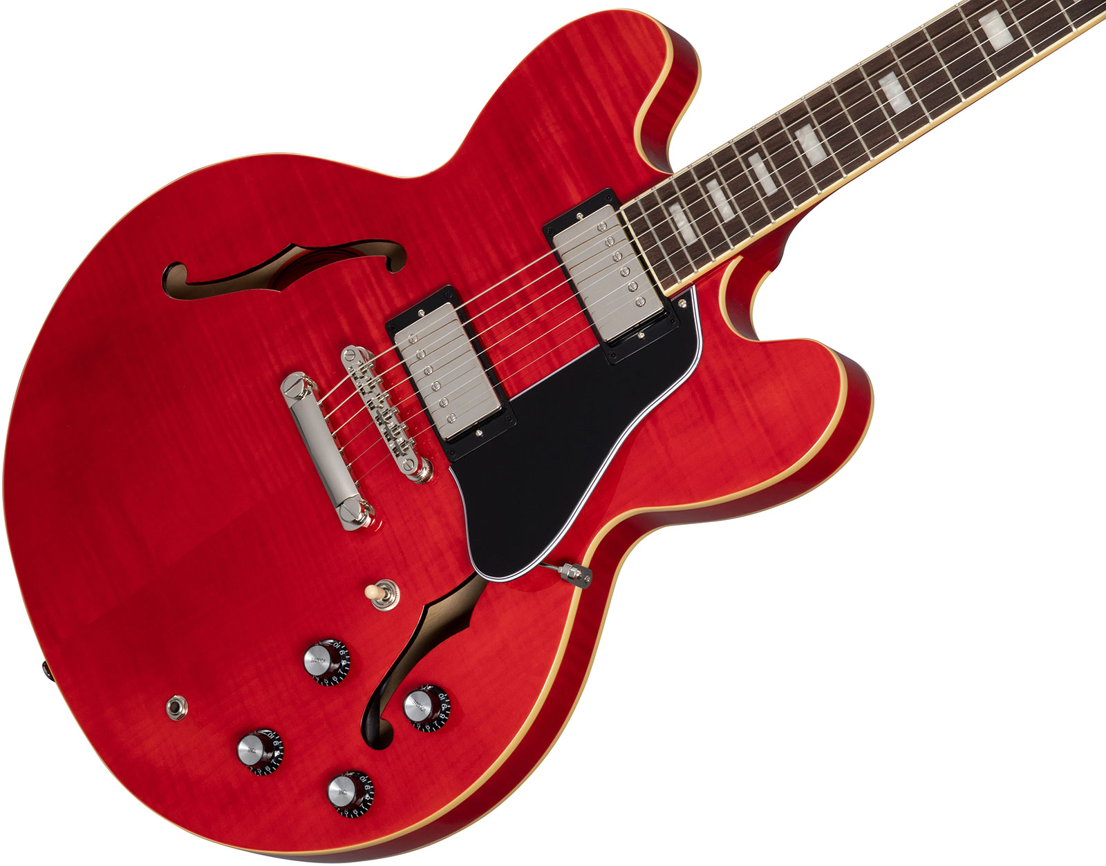 Epiphone Marty Schwartz Es-335 Signature 2h Ht Lau - Sixties Cherry - Signature-E-Gitarre - Variation 3