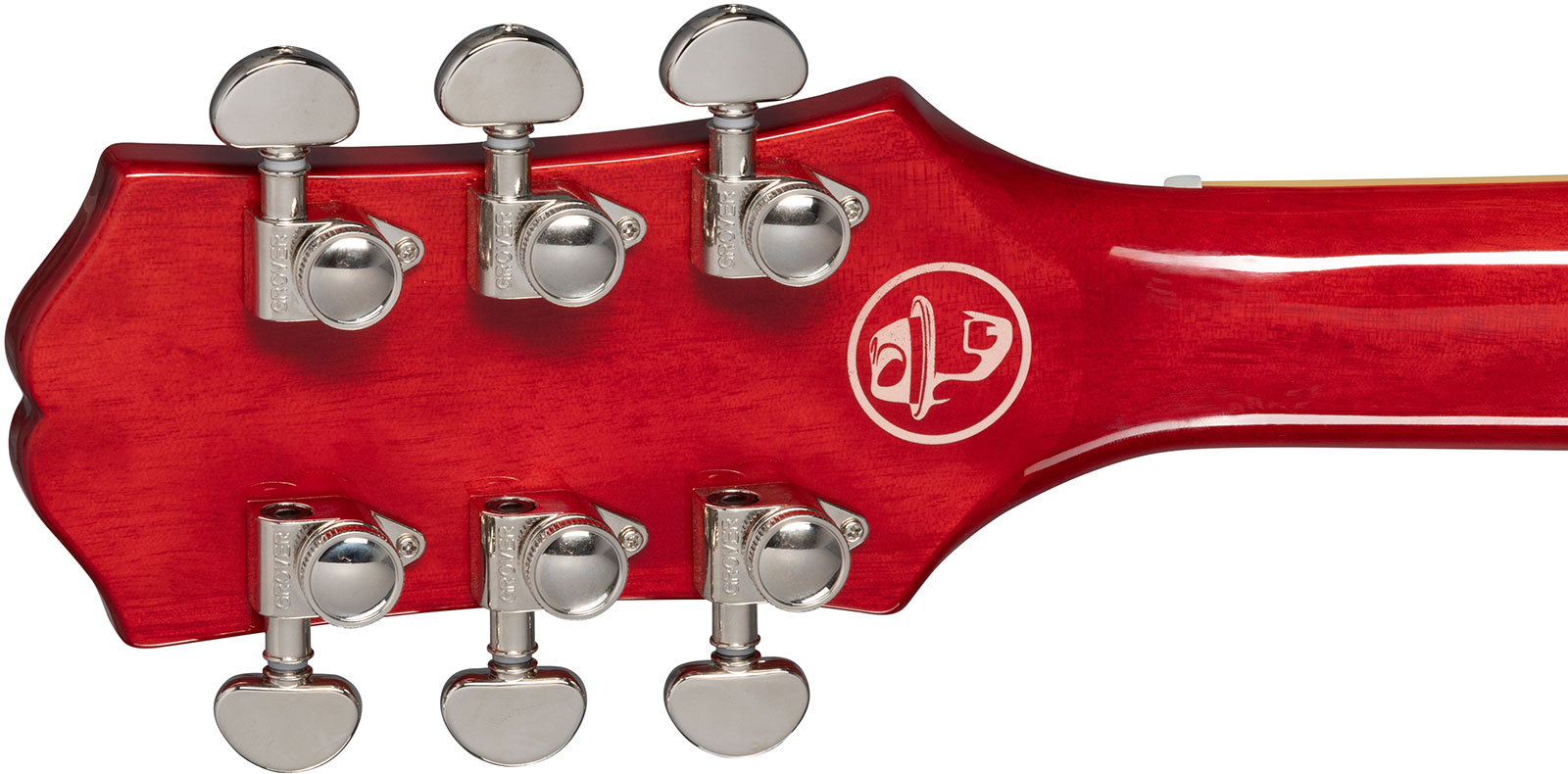 Epiphone Marty Schwartz Es-335 Signature 2h Ht Lau - Sixties Cherry - Signature-E-Gitarre - Variation 4