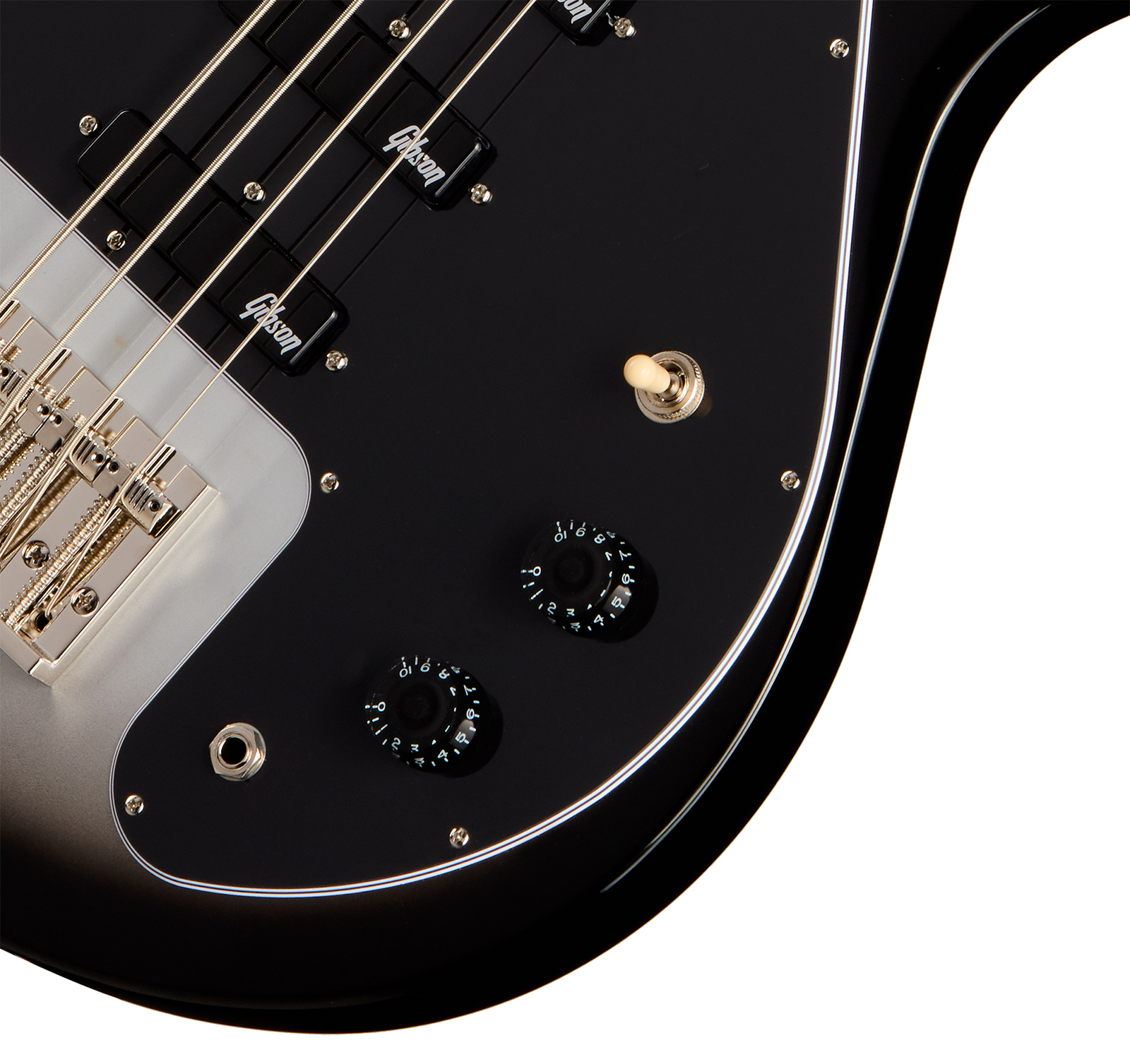 Epiphone Mike Dirnt Grabber G3 Bass Rw - Silverburst - Solidbody E-bass - Variation 3