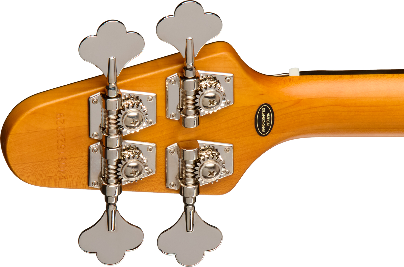 Epiphone Mike Dirnt Grabber G3 Bass Rw - Silverburst - Solidbody E-bass - Variation 4