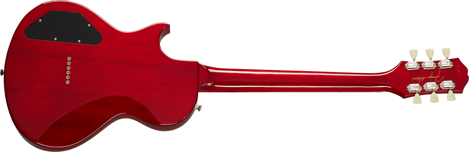 Epiphone Nancy Wilson Fanatic Signature Hmh Ht Eb - Fireburst - Single-Cut-E-Gitarre - Variation 1