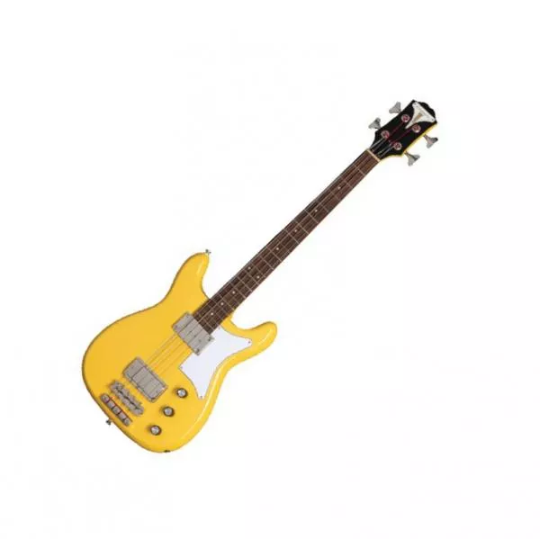 Solidbody e-bass Epiphone Newport Bass - sunset yellow