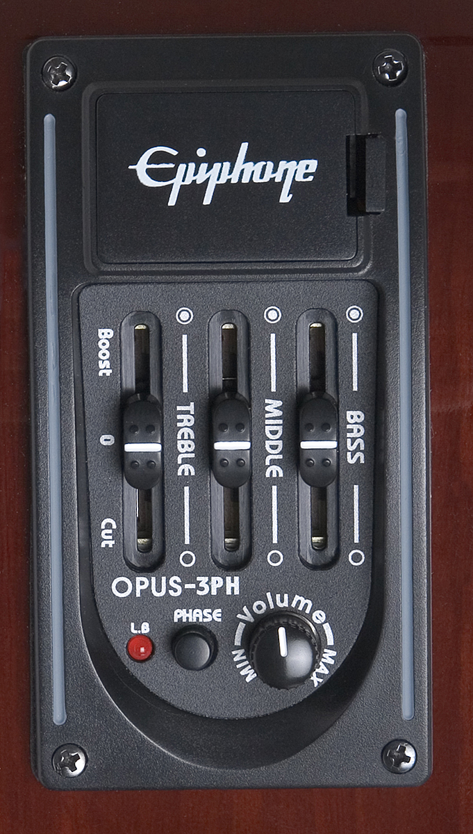 Epiphone Pr-4e Acoustic Electric Player Pack - Natural - Westerngitarre Set - Variation 2