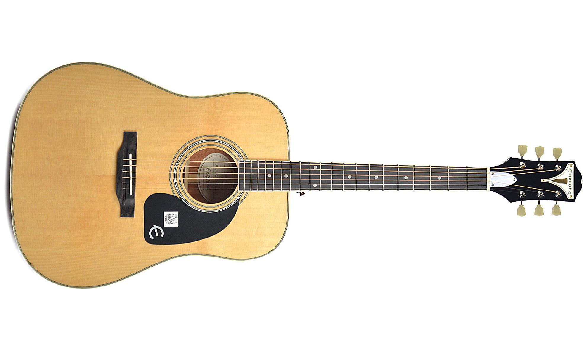 Epiphone Pro-1 Acoustic Dreadnought Epicea Acajou - Natural - Westerngitarre & electro - Variation 1