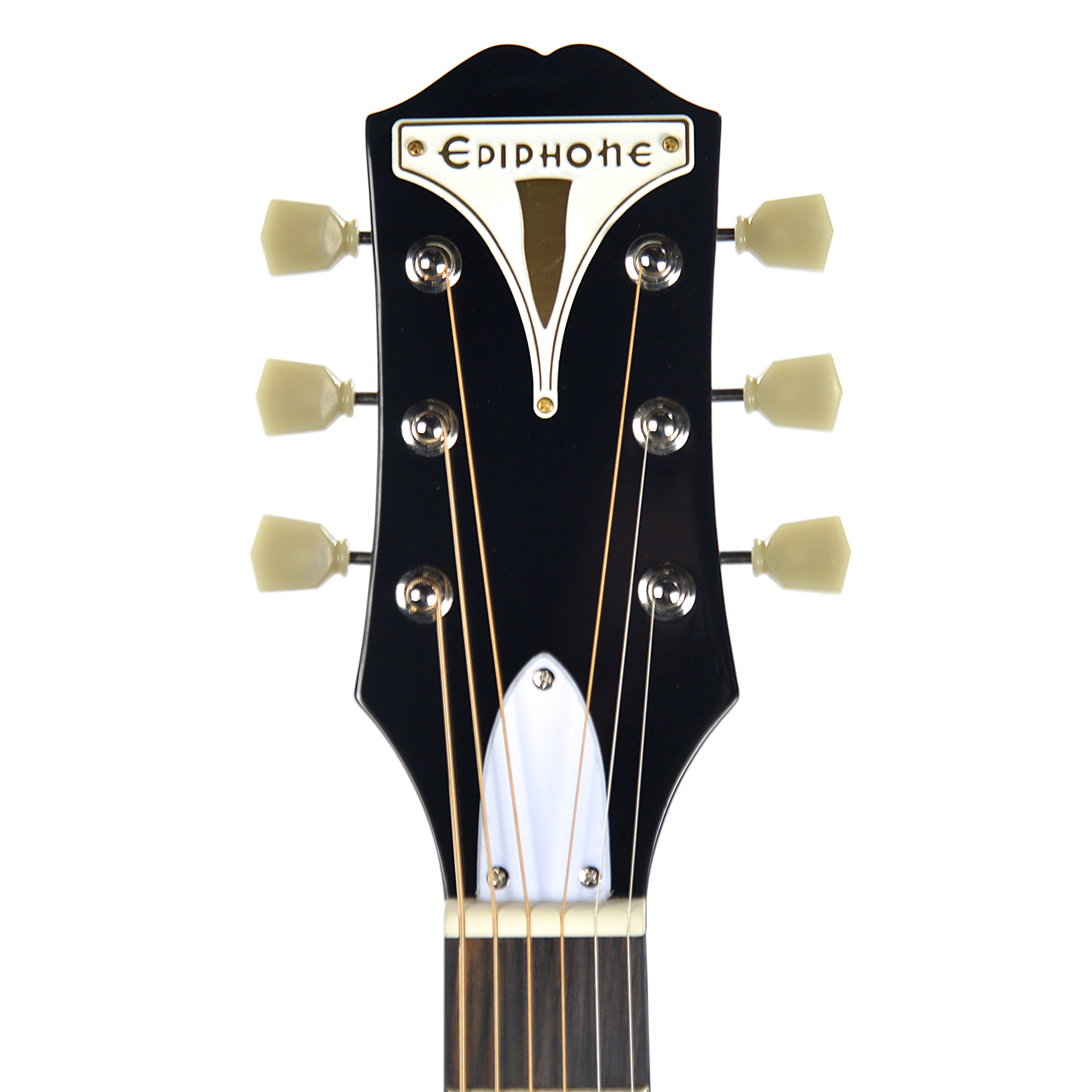 Epiphone Pro-1 Acoustic Dreadnought Epicea Acajou - Ebony - Westerngitarre & electro - Variation 4