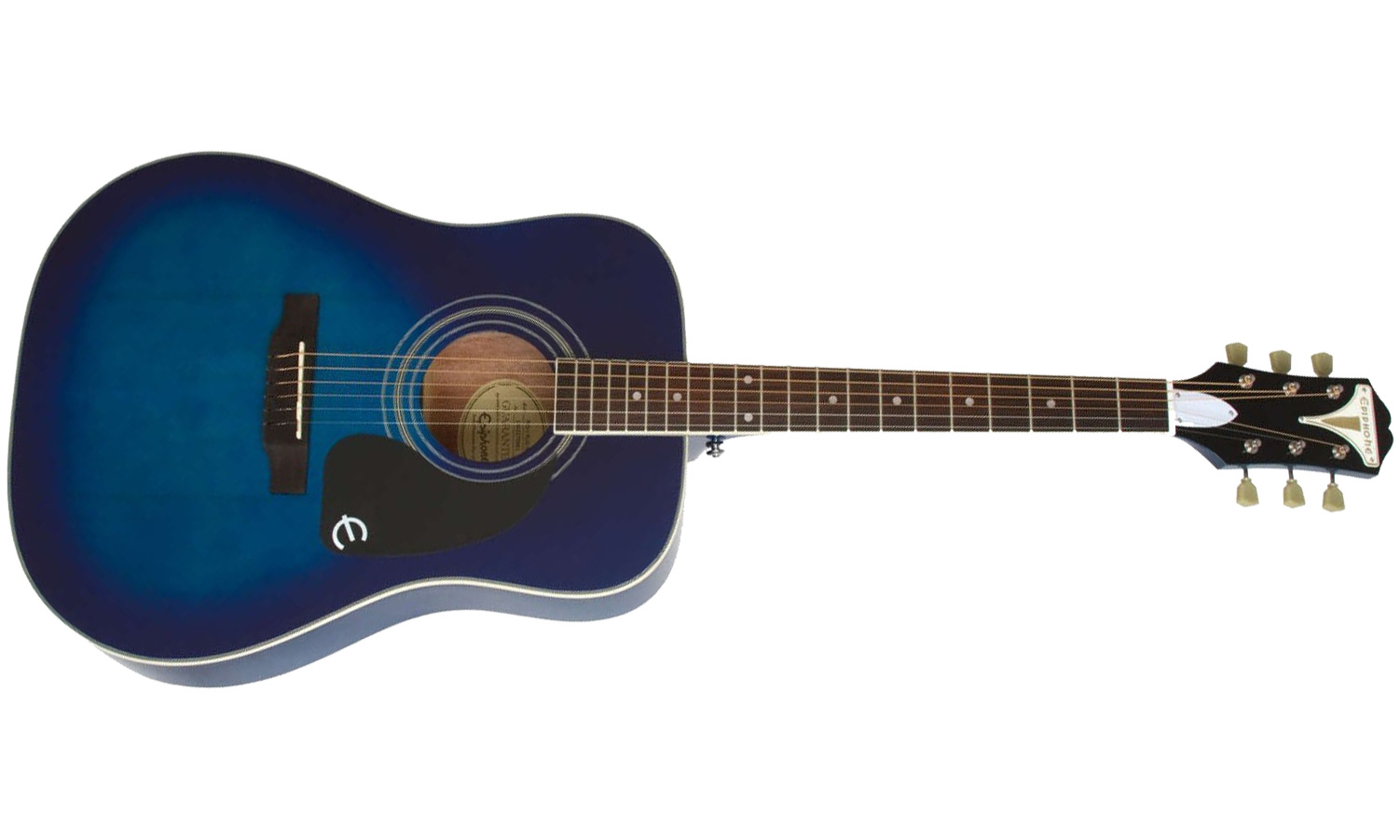 Epiphone Pro-1 Acoustic Dreadnought Epicea Acajou - Blueburst - Westerngitarre & electro - Variation 1